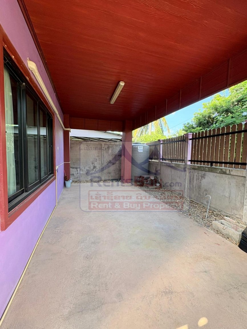 4759-Nice house for rent in Donkoi Village near Sethathirath hospital