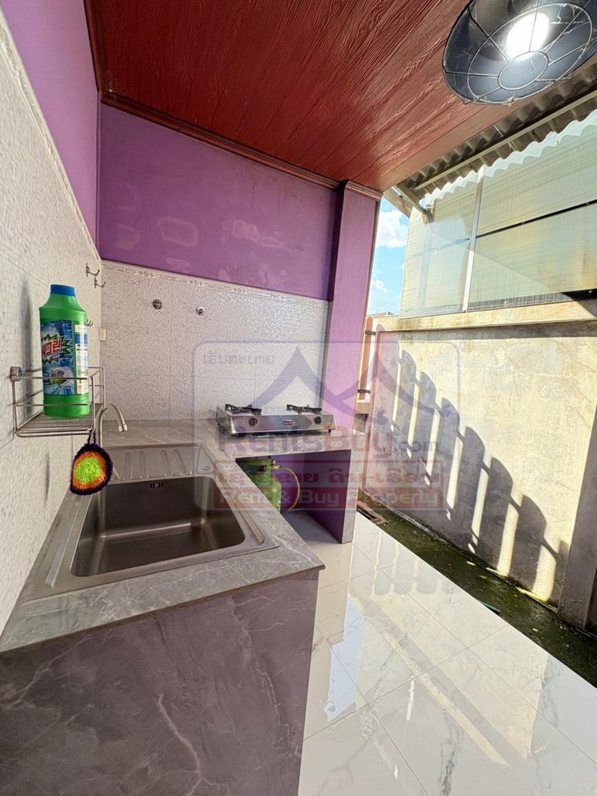 4759-Nice house for rent in Donkoi Village near Sethathirath hospital