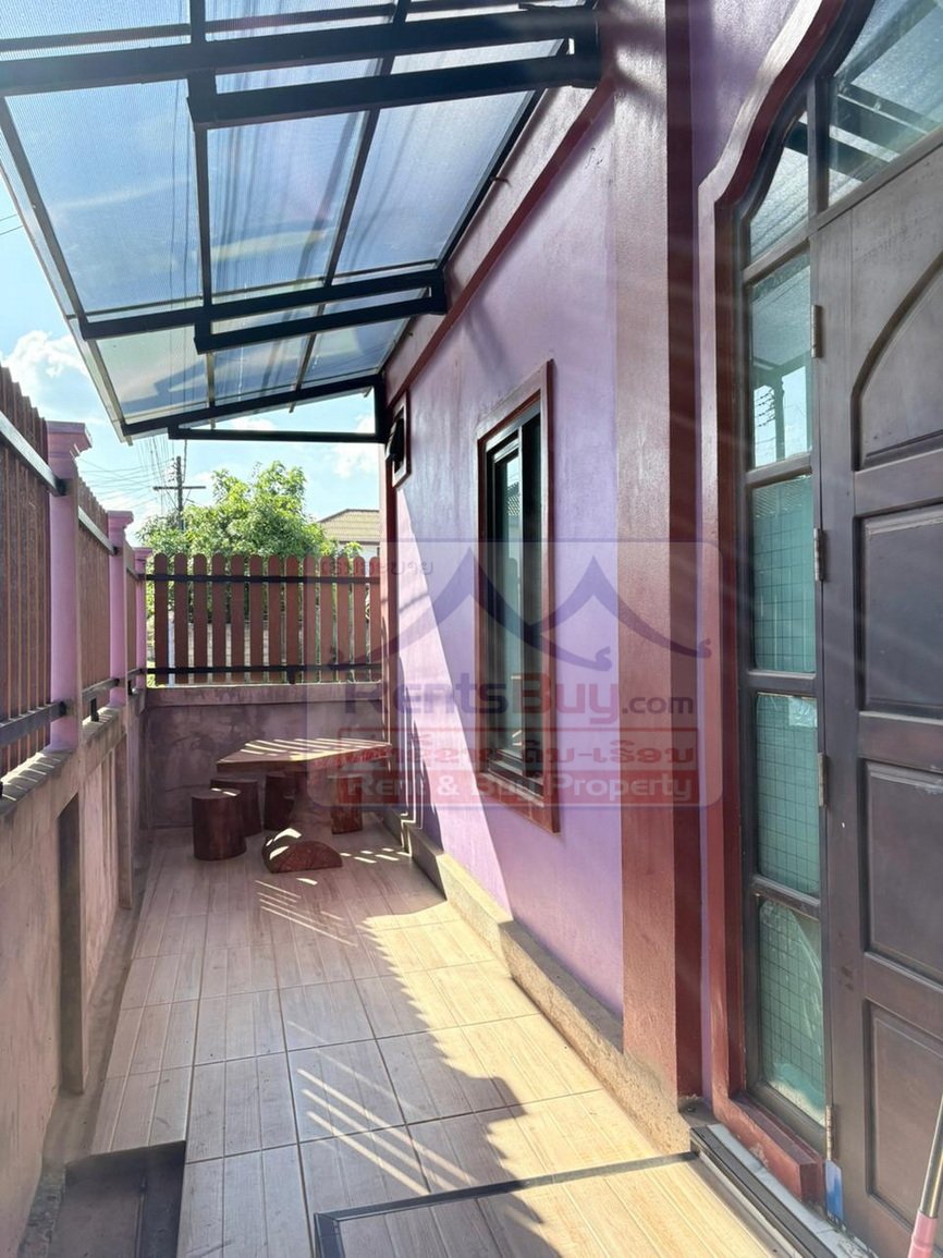 4759-Nice house for rent in Donkoi Village near Sethathirath hospital