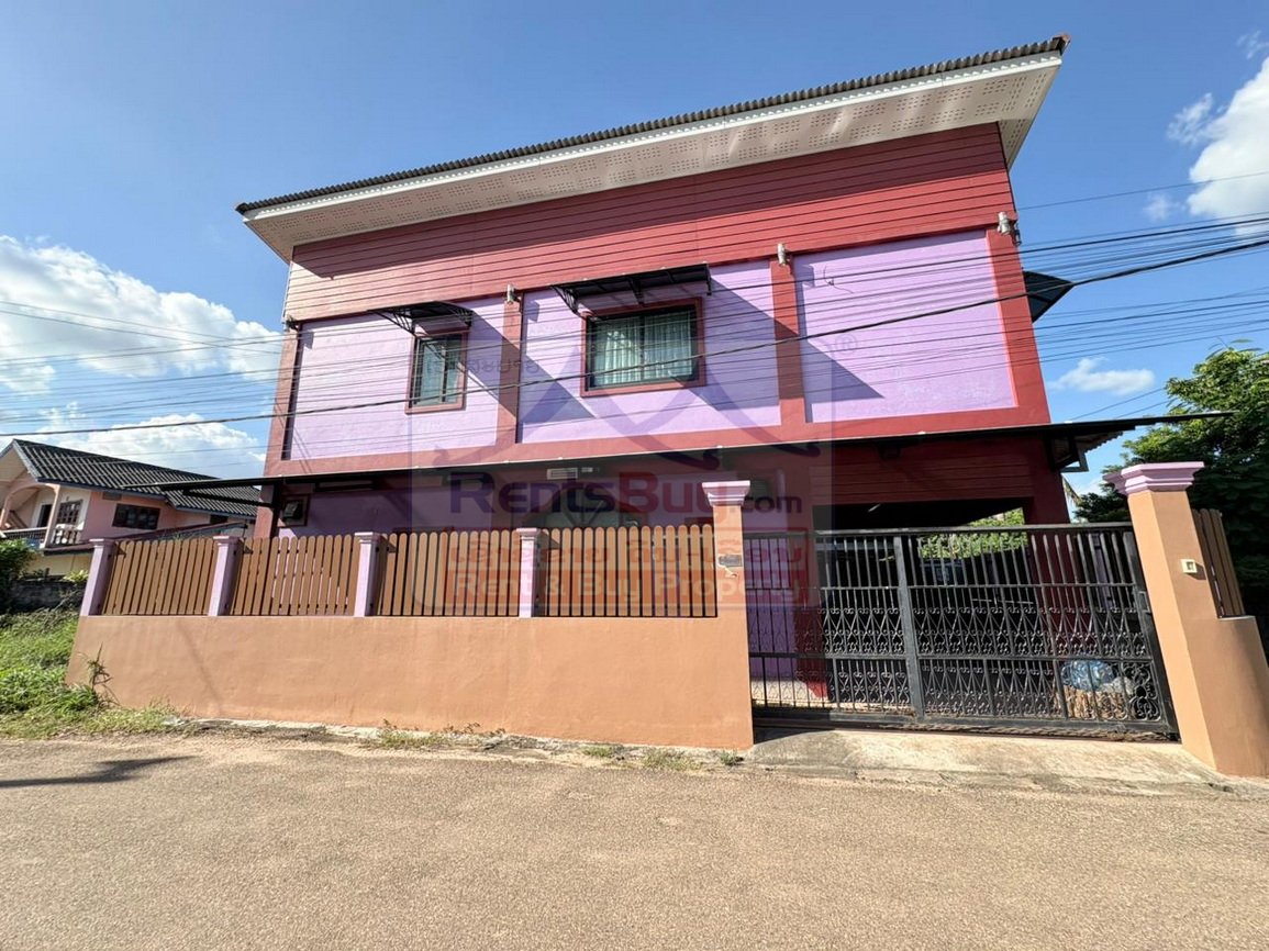 4759-Nice house for rent in Donkoi Village near Sethathirath hospital