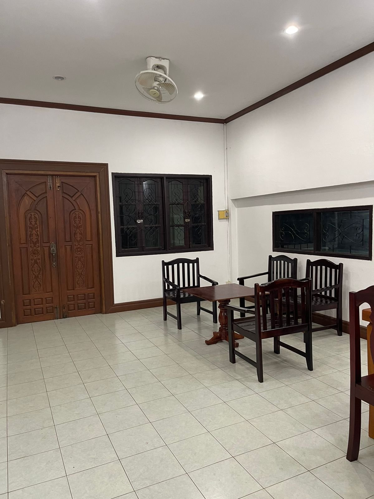 4771-House for Rent in Samkhay Village, Saysettha District near Vientiane Lakeview