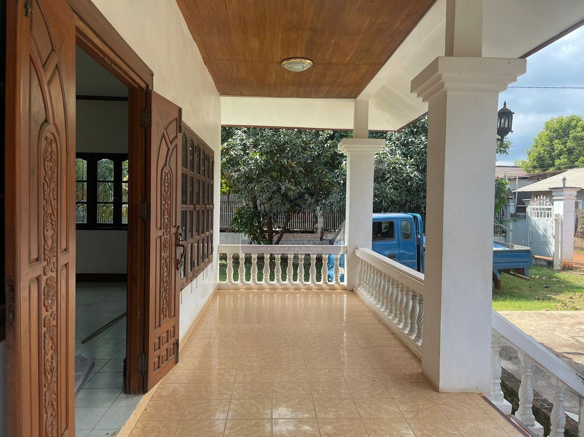 4771-House for Rent in Samkhay Village, Saysettha District near Vientiane Lakeview