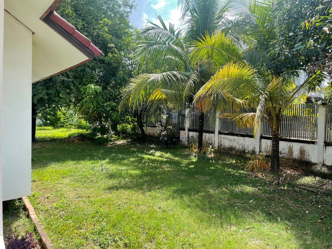 4771-House for Rent in Samkhay Village, Saysettha District near Vientiane Lakeview