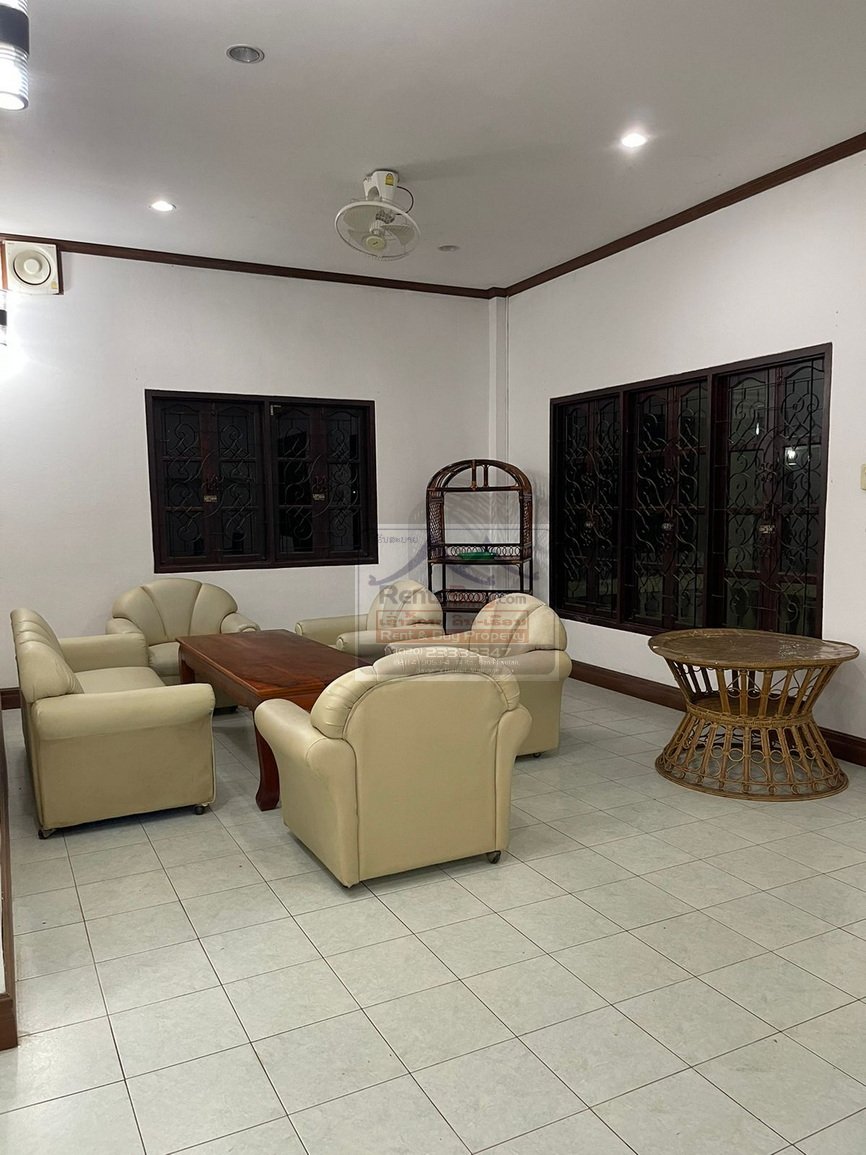 4771-House for Rent in Samkhay Village, Saysettha District near Vientiane Lakeview