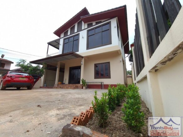 4793 – New modern trendy house near National University of Laos for sale