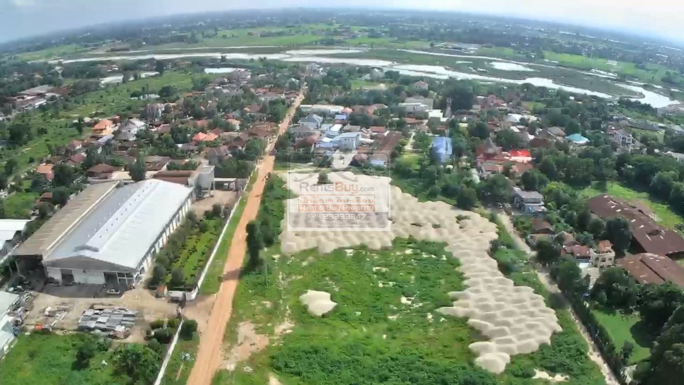lanndforsale02 1564-Vacant Commercial Land by Thaduea road near US Embassy for sale