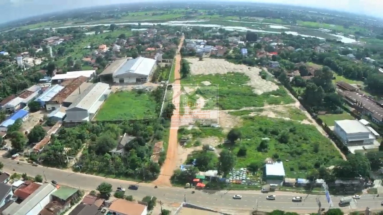 lanndforsale03 1564-Vacant Commercial Land by Thaduea road near US Embassy for sale