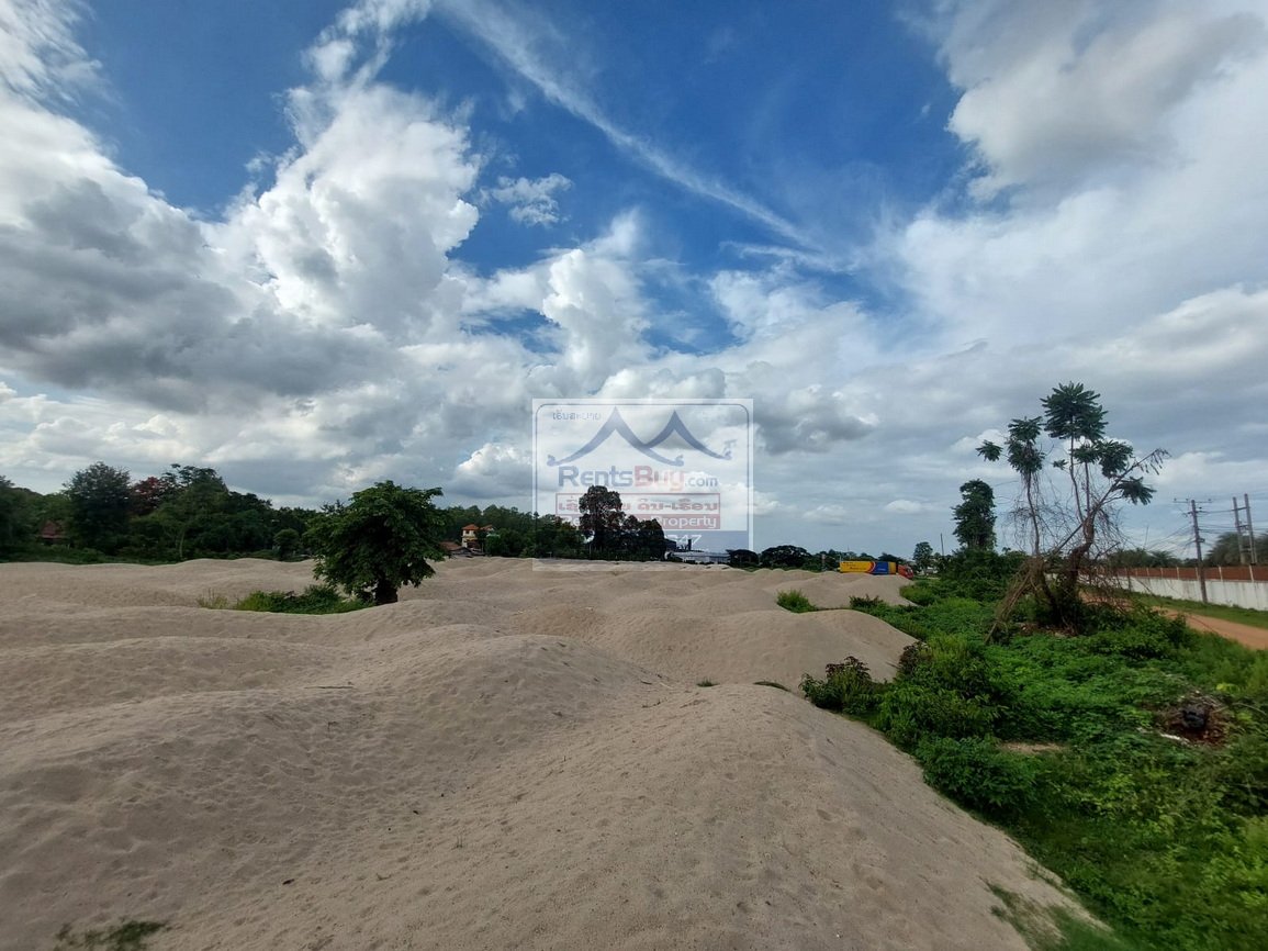 lanndforsale08 1564-Vacant Commercial Land by Thaduea road near US Embassy for sale