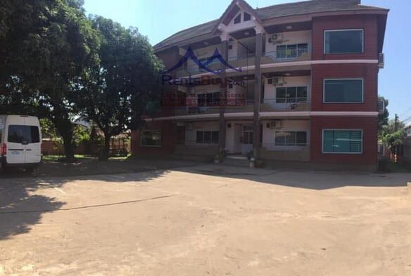 4867-Apartment for rent in Phonpapao Village, Sisattanak District