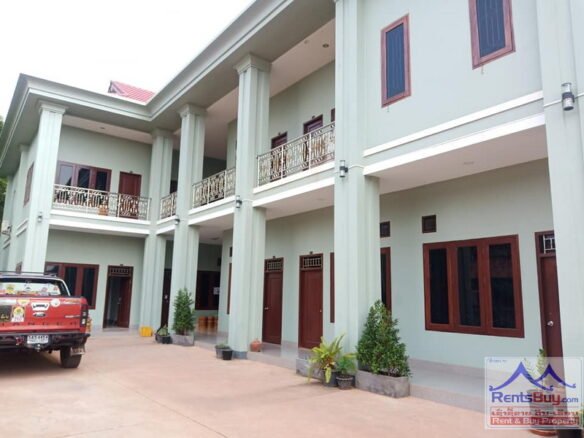 4854-Apartment for rent in Xangkhou Village, Xaythany District near NUOL