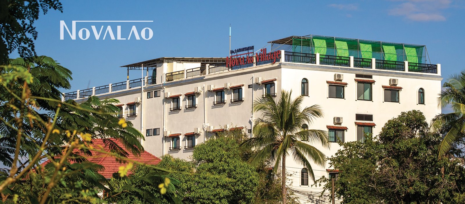 Apartmentsale06 4811-Convenient & Secure Apartment Living in Vientiane near VIS.