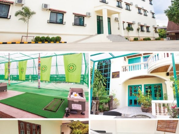 4811-Convenient & Secure Apartment Living in Vientiane near VIS.