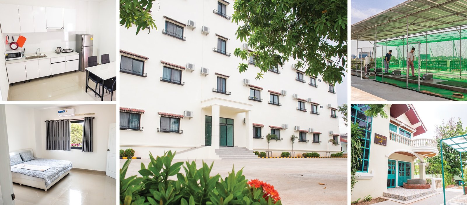 Apartmentsale10 4811-Convenient & Secure Apartment Living in Vientiane near VIS.