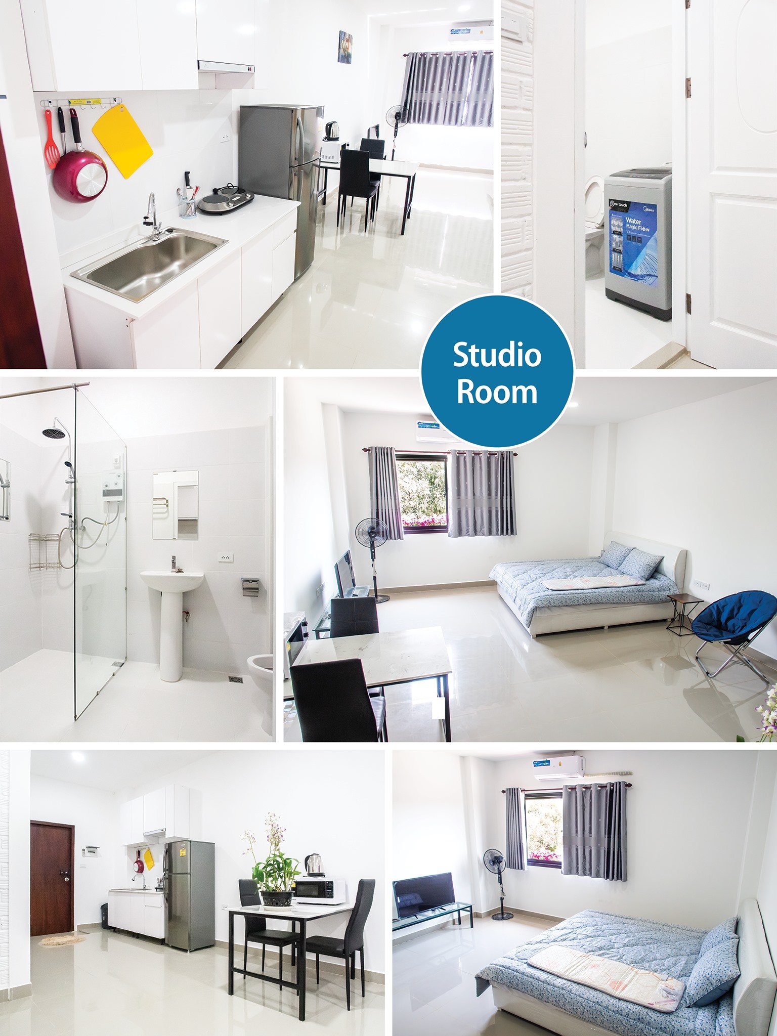 Apartmentsale11 4811-Convenient & Secure Apartment Living in Vientiane near VIS.