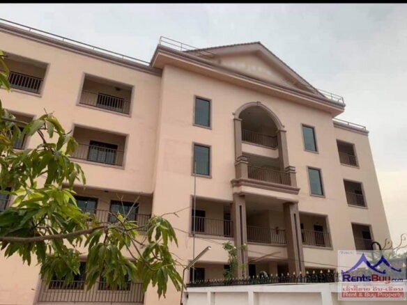 4852-Comfortatble apartment for rent in Wattay Yai Thong Village near Wattay Airport