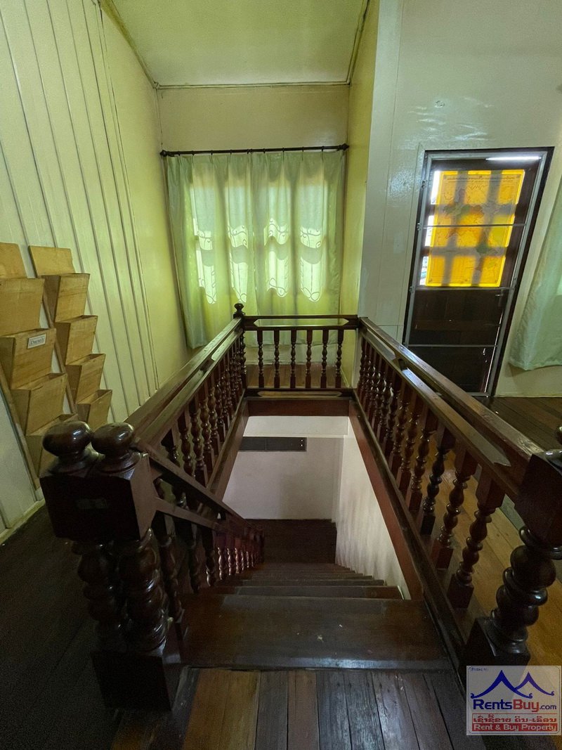 4847-Two floored house for rent in Sikhaytha Village Sikhottabong District