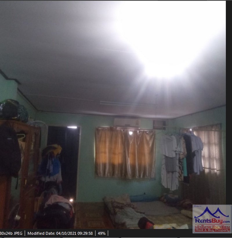 4803-House for sale in Saphangmor Village, Saysettha near Phonthan Joma Bakery