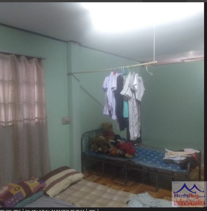 4803-House for sale in Saphangmor Village, Saysettha near Phonthan Joma Bakery