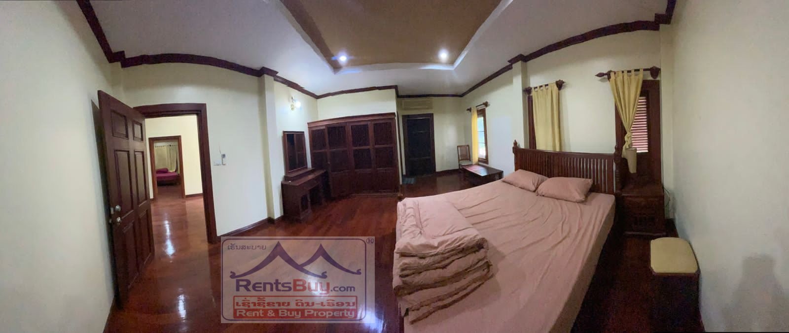 Modern house12 238-Beautiful house for rent nearby Wattay International Airport
