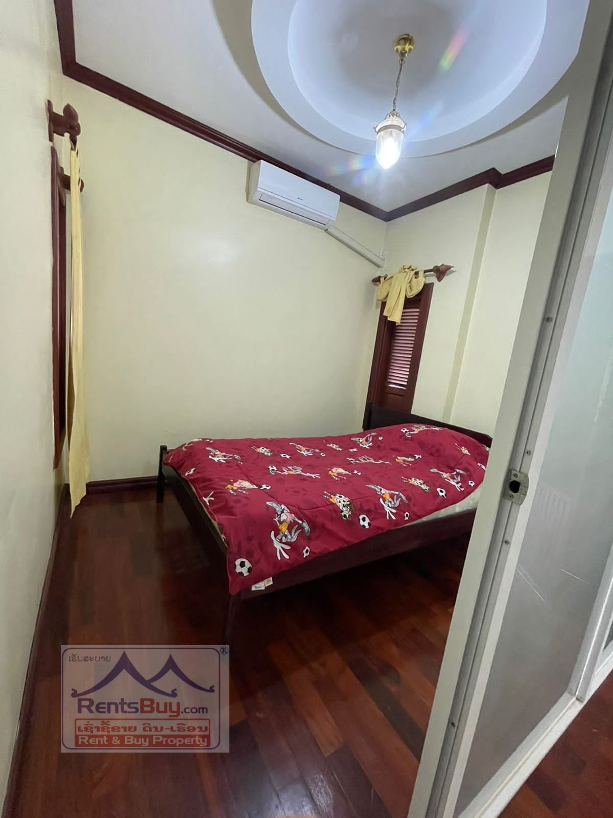 Modern house13 238-Beautiful house for rent nearby Wattay International Airport