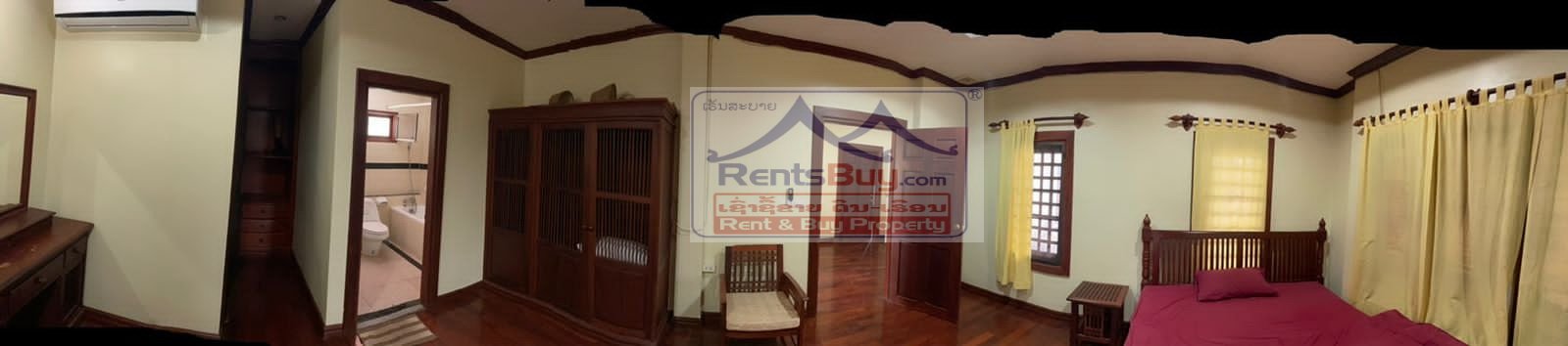 Modern house4 238-Beautiful house for rent nearby Wattay International Airport