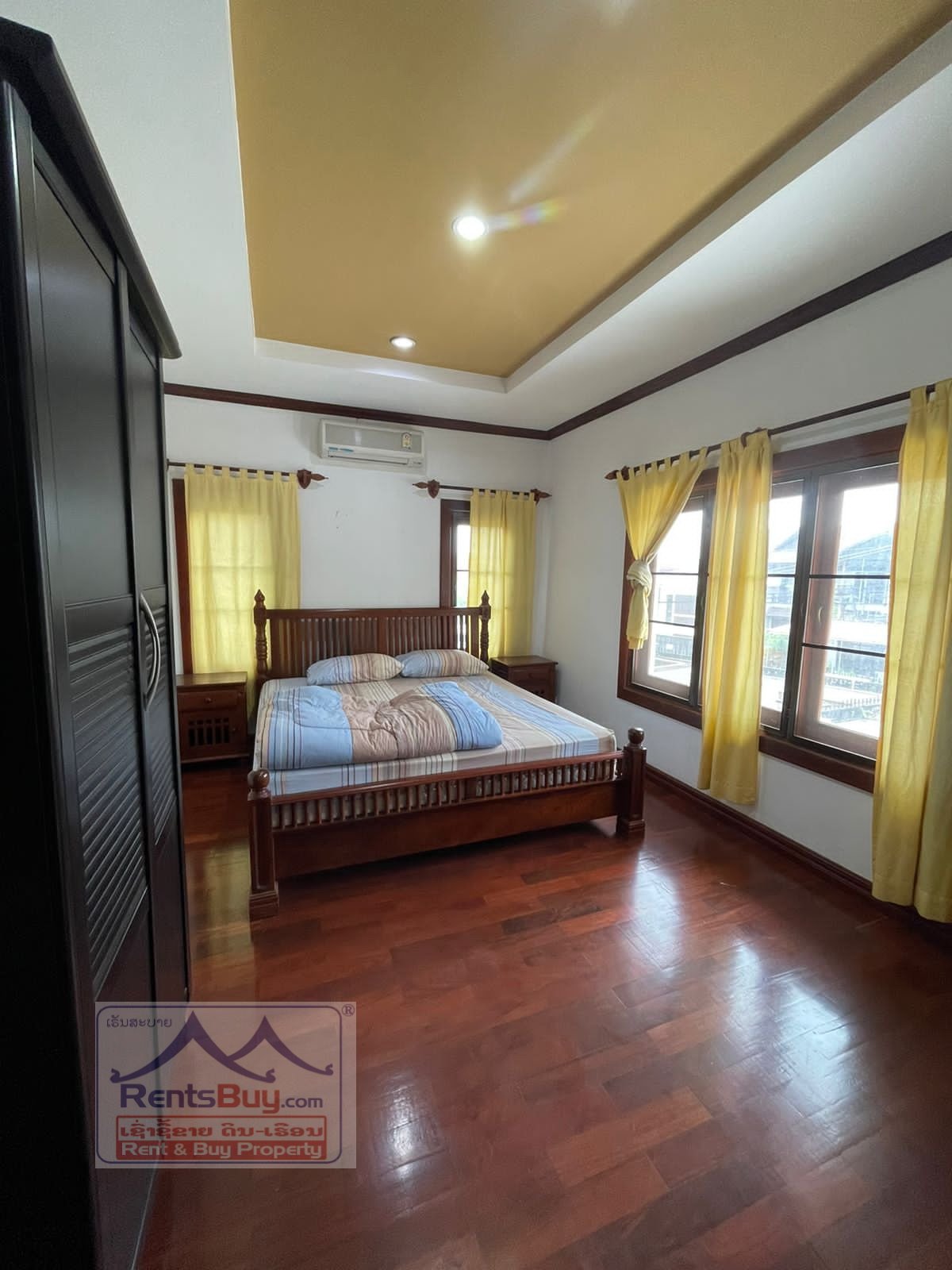 Modern house5 238-Beautiful house for rent nearby Wattay International Airport