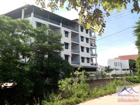4822-Nice Apartment for rent in Phonsinuan Village near Muong Thanh Hotel