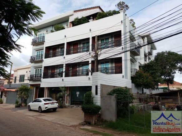 4812-Nice apartment for rent in Donkoi Village near Sethathirath Hospital