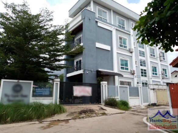 4814-Nice apartment for rent in Nongnbone Village near Thatlung Joma Bakery