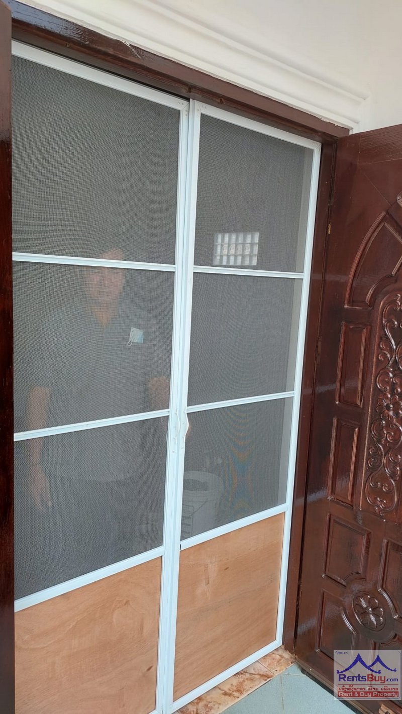 4836-Villa for rent in Phosay Village Sisattanak near Suanmon Market