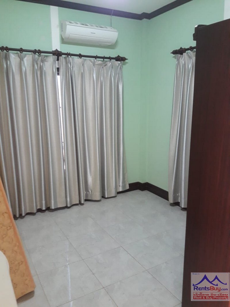 4837-Villa for rent in Phonpapao Village Sisatttanak near Lanexang Sport Center