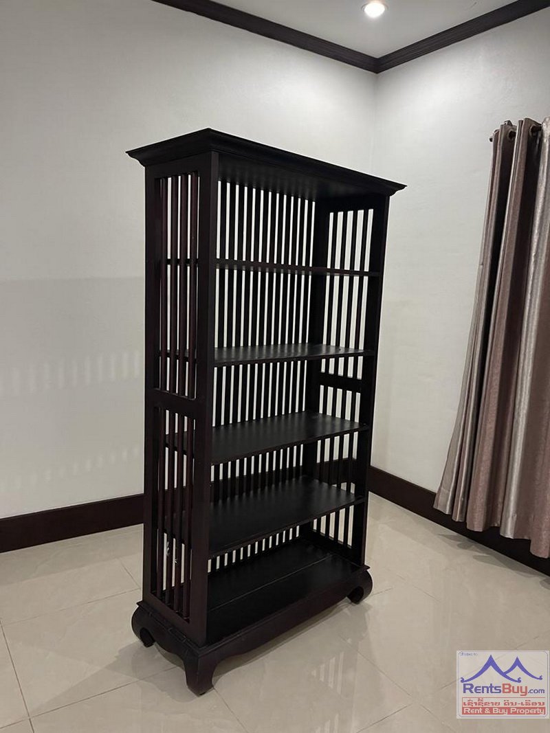 4835-Beautiful Villa for rent in Chomcheng Village Sisattanak near Suanmon Market.