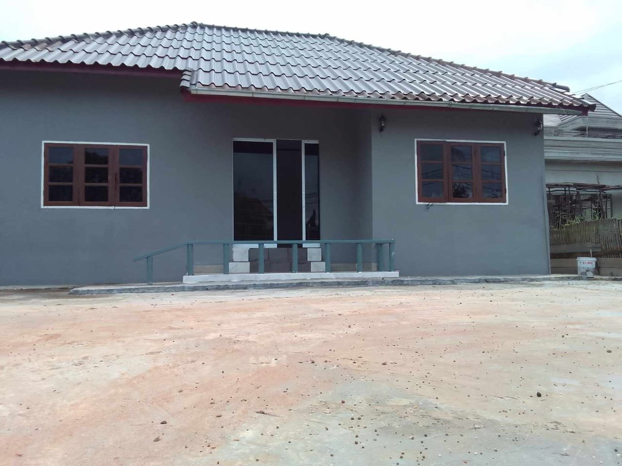 4805-Villa for rent in Huakhua Village, Saysettha District.