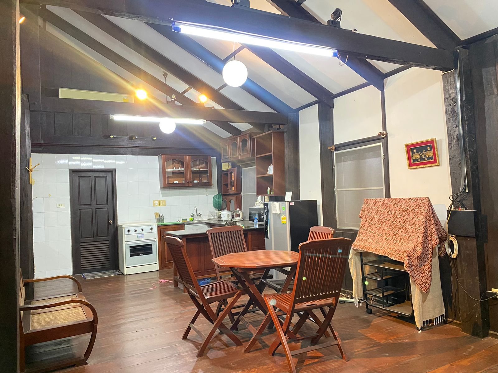 4453-Classic Lao style house near Mekong Riverside for rent or sale