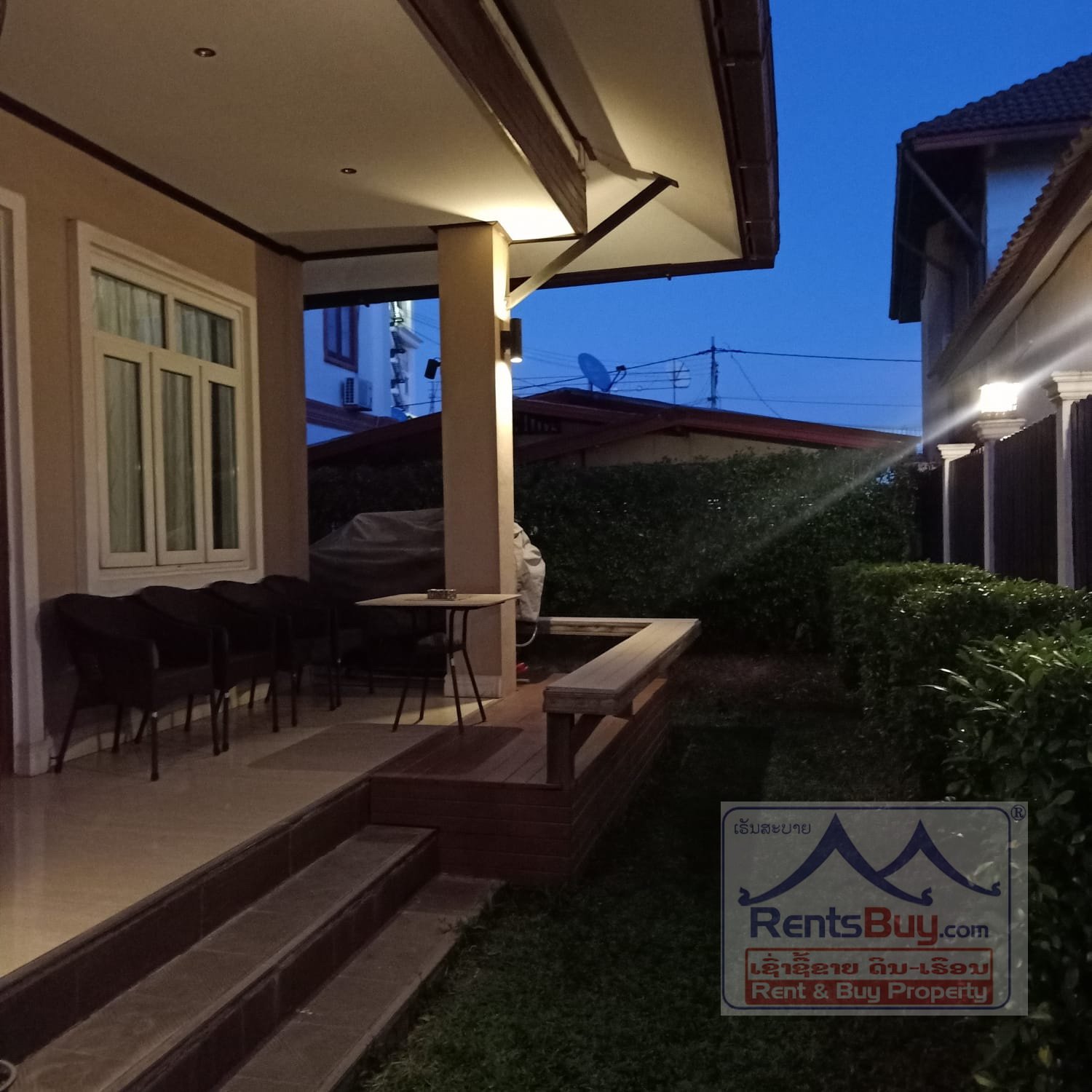 MOdern house2 4905-Beautiful modern house near Wattay International Airport for rent.