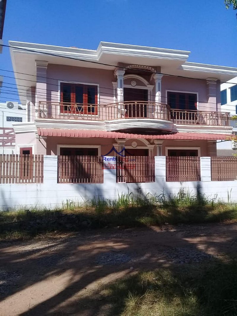 Modern house4 4903-Beautiful modern house for sale near Lao-American College