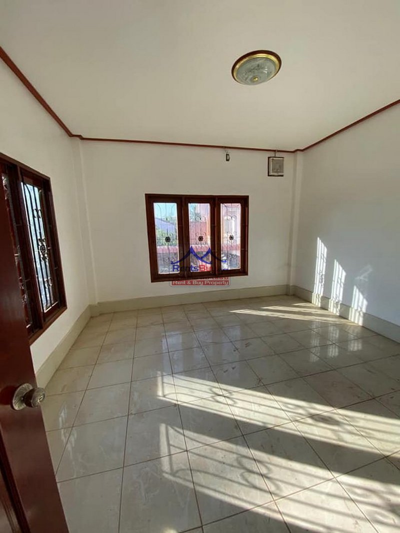 Modern house9 4903-Beautiful modern house for sale near Lao-American College