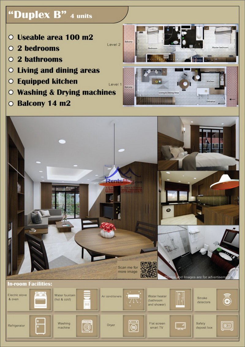 Nice Apartment12 4881-Brand new boutique serviced apartment with pool in diplomatic area