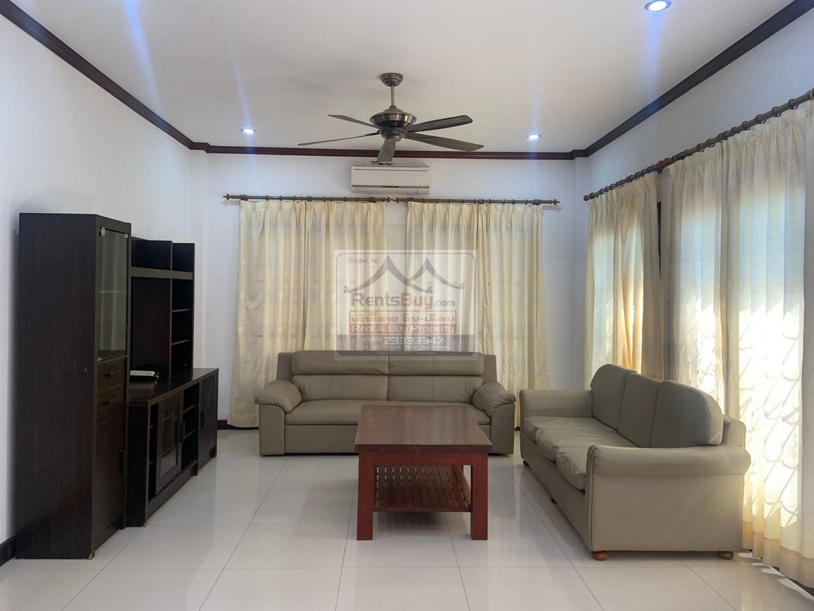 houseforrent01 4639-Nifty modern house for rent near Joma Bakery Café-Phonthan