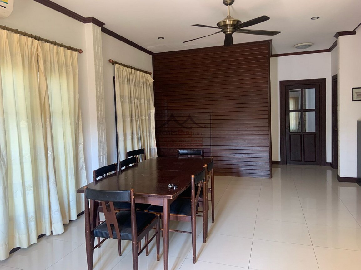 houseforrent02 4639-Nifty modern house for rent near Joma Bakery Café-Phonthan