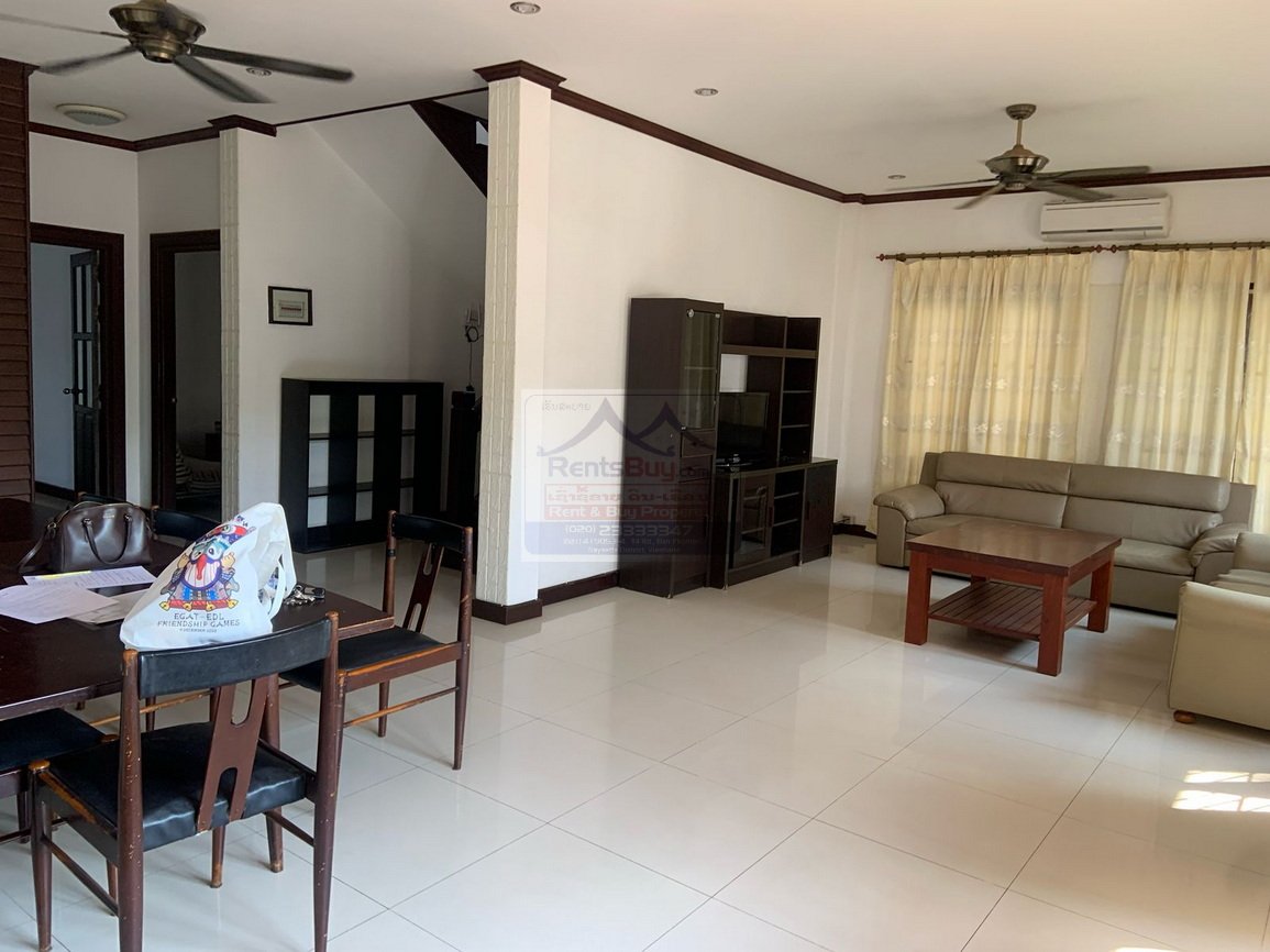 houseforrent03 4639-Nifty modern house for rent near Joma Bakery Café-Phonthan