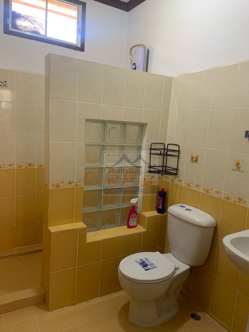 houseforrent07 4639-Nifty modern house for rent near Joma Bakery Café-Phonthan