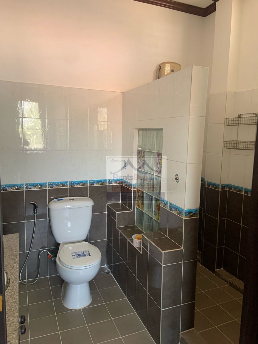 houseforrent08 4639-Nifty modern house for rent near Joma Bakery Café-Phonthan