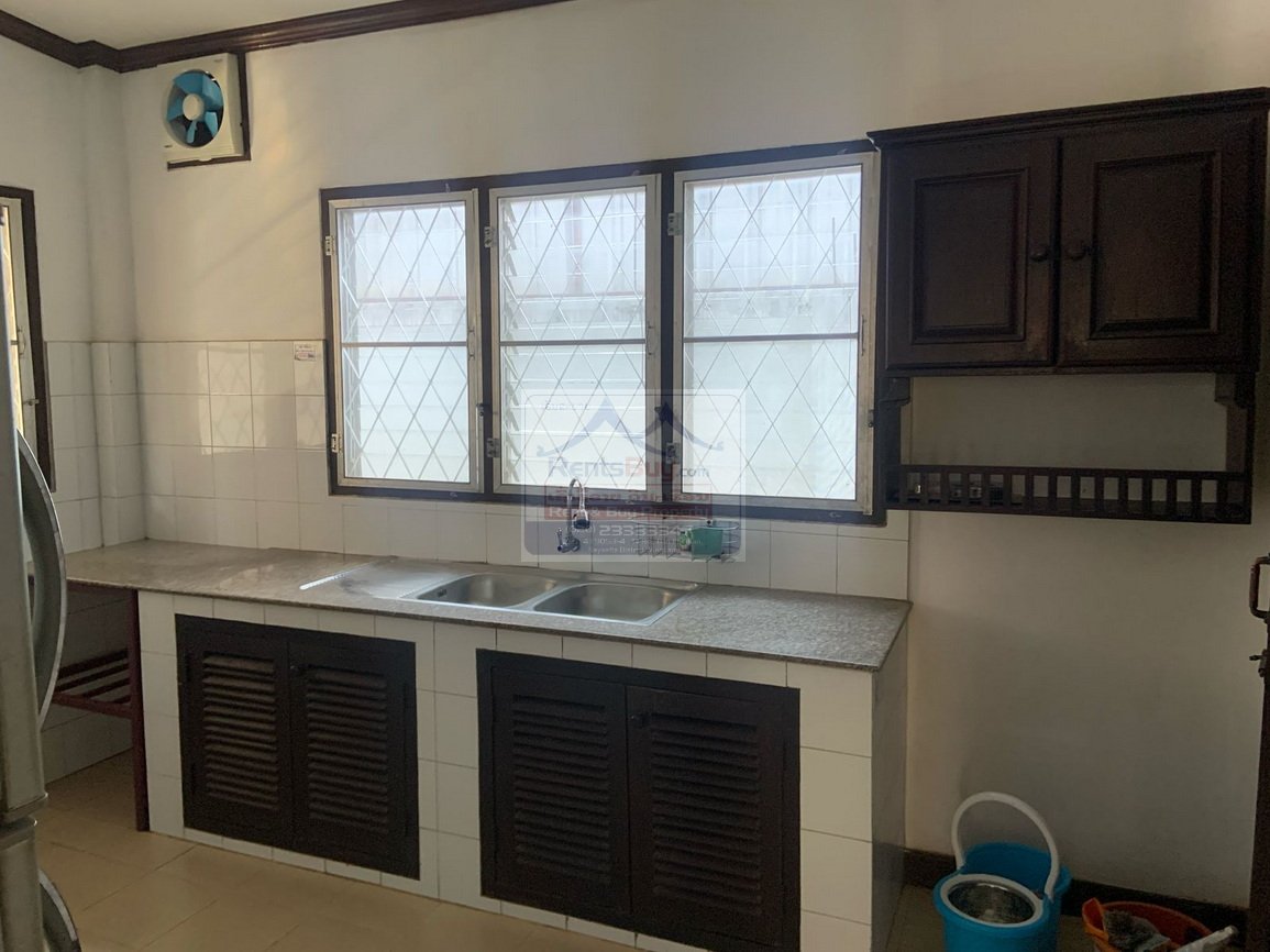 houseforrent11 4639-Nifty modern house for rent near Joma Bakery Café-Phonthan