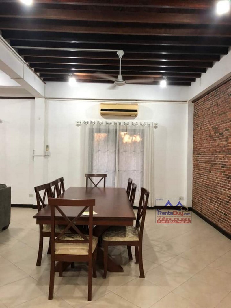 laostylehouse1 4879-A beautiful Lao style house with a contemporary architecture for rent near Sisattanak Hospital