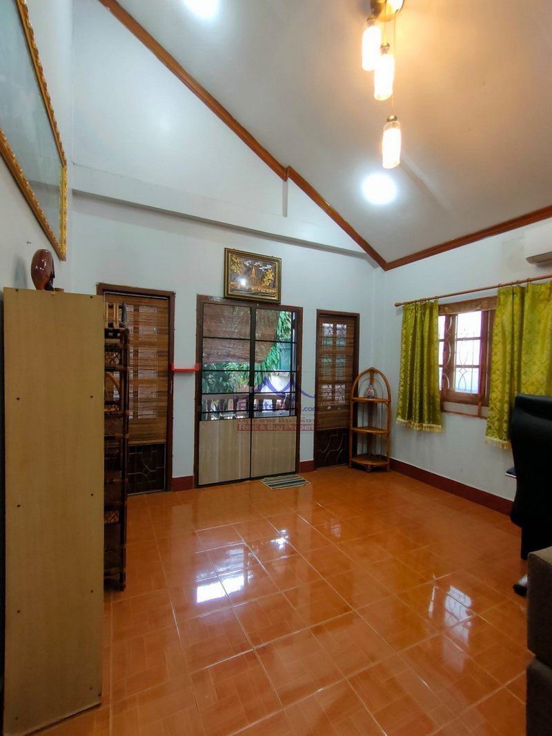 two floors villa03 4895-The nice house close to the road near Sengdara Fitness Center available for rent