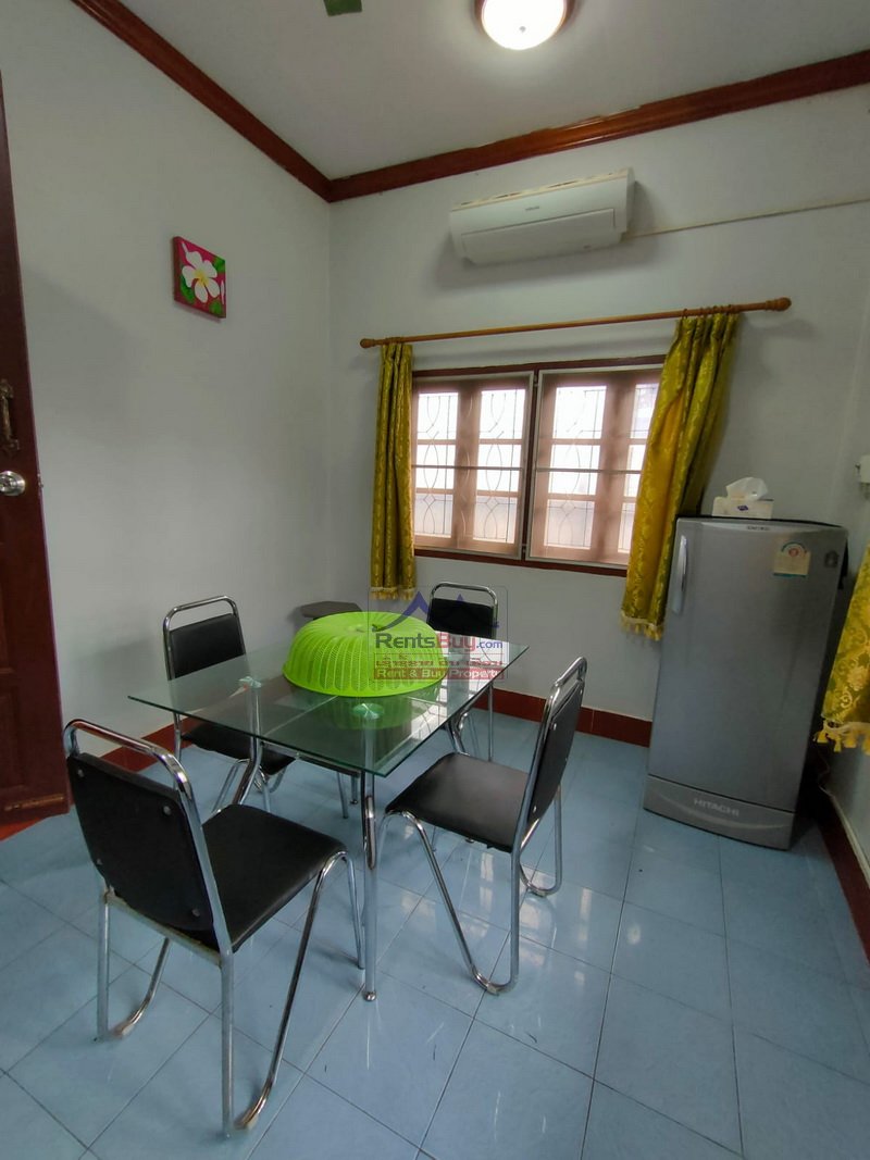 two floors villa05 4895-The nice house close to the road near Sengdara Fitness Center available for rent