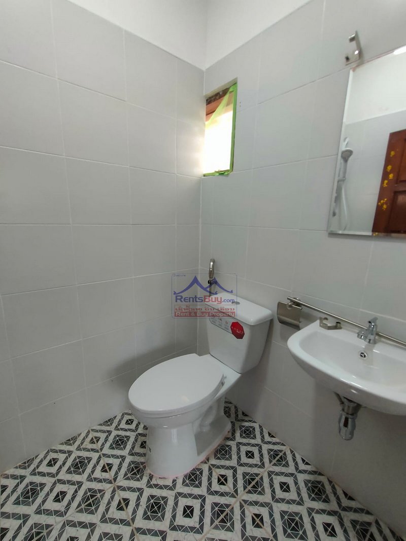 two floors villa06 4895-The nice house close to the road near Sengdara Fitness Center available for rent