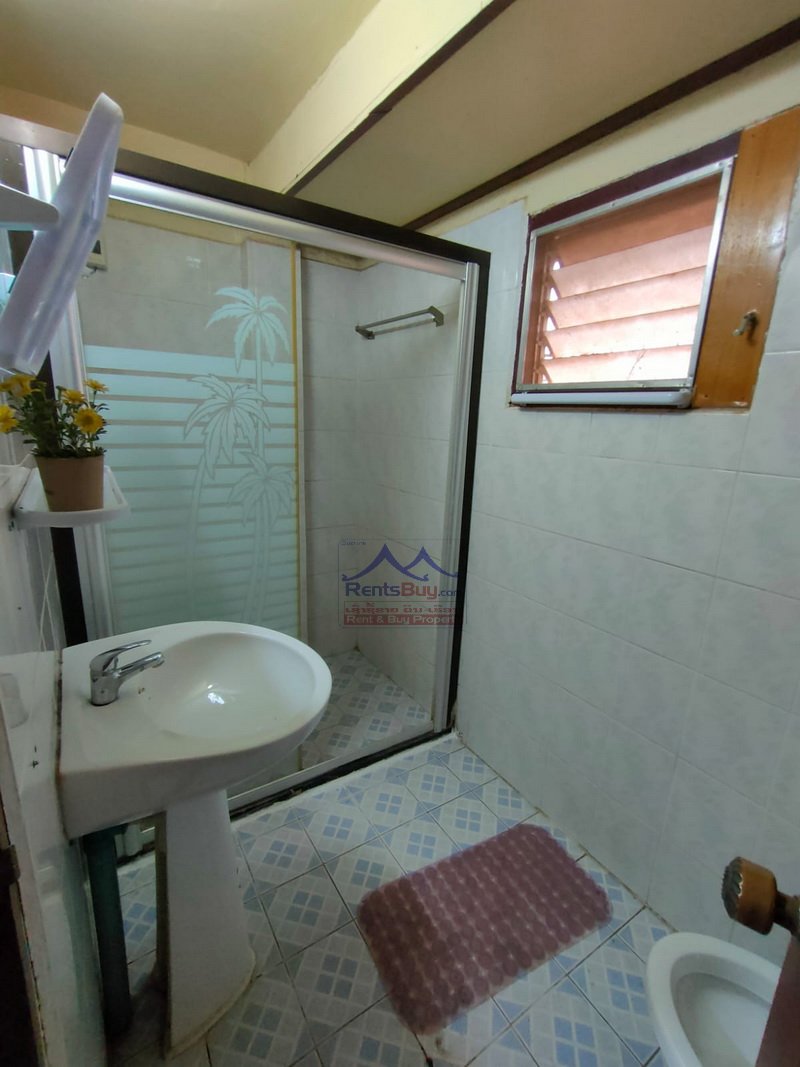two floors villa11 4895-The nice house close to the road near Sengdara Fitness Center available for rent