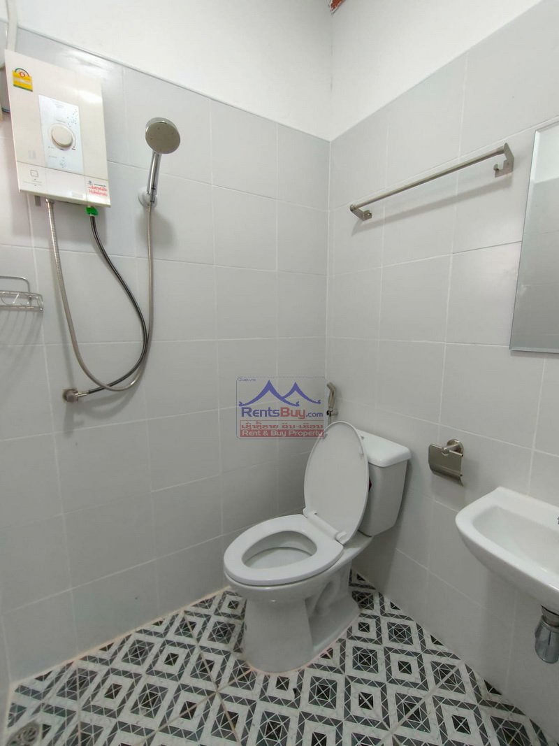 two floors villa15 4895-The nice house close to the road near Sengdara Fitness Center available for rent